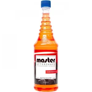 Master Checker Flag parfüm şişesi