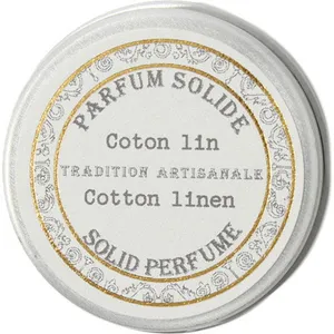Senteur et Beauté - Plaisir des Sens Coton Lin / Cotton Linen / コットンリネンの香り (Solid Perfume) parfüm şişesi