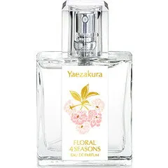 Floral 4 Seasons Yaezakura / 八重桜 perfume bottle