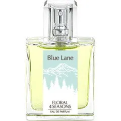 Floral 4 Seasons Blue Lane / 青山路 parfüm şişesi
