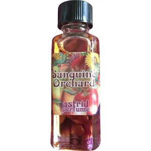 Astrid Perfume Sanguine Orchard perfume bottle