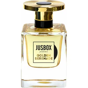 Jusbox Golden Serenade perfume bottle