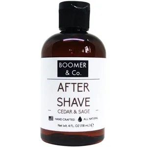 Boomer & Co. Cedar & Sage parfüm şişesi