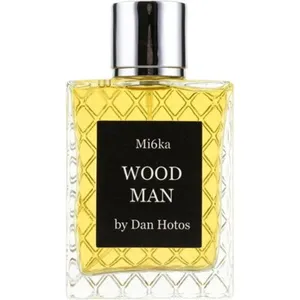 Mi6ka Wood Man perfume bottle