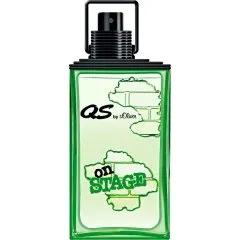 s.Oliver QS by s.Oliver on Stage Male (Eau de Toilette) parfüm şişesi