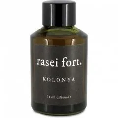 Rasei Fort. Kolonya perfume bottle