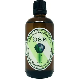 OSP - The Obsessive Soap Perfectionist Eucalyptus & Menthol perfume bottle