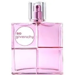 Givenchy So Givenchy perfume bottle