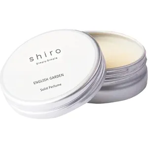 Shiro English Garden / イングリッシュガーデン (Solid Perfume) parfüm şişesi