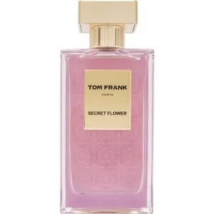 Tom Frank Secret Flower parfüm şişesi