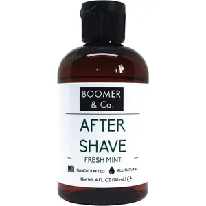 Boomer & Co. Fresh Mint perfume bottle