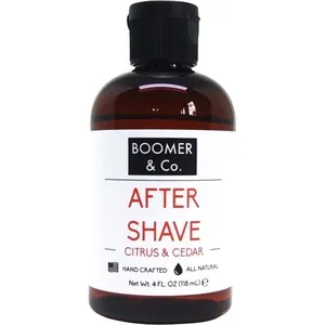 Boomer & Co. Citrus & Cedar parfüm şişesi