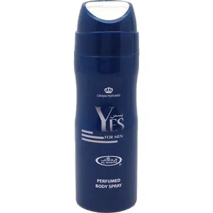 Al Rehab Yes (Body Spray) perfume bottle