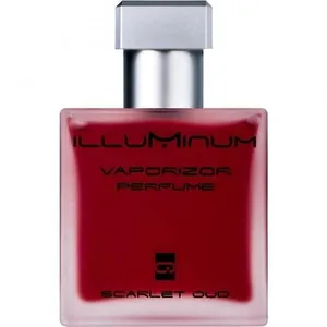 Illuminum Scarlet Oud perfume bottle