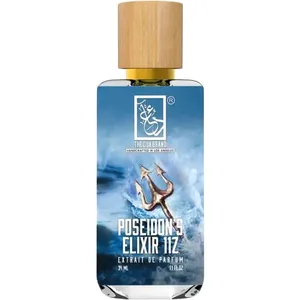 The Dua Brand Poseidon's Elixir 11Z perfume bottle