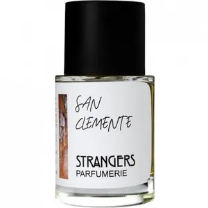 Strangers Parfumerie San Clemente perfume bottle