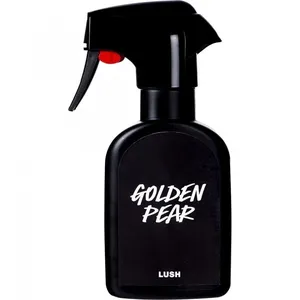 Lush Golden Pear perfume bottle