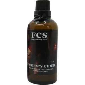 First Canadian Shave Dicken's Cider parfüm şişesi