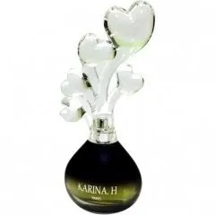 Karina H Romance in Paris perfume bottle