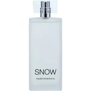 Nutrimetics Snow perfume bottle
