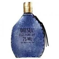 Diesel Fuel for Life Homme Denim Collection parfüm şişesi