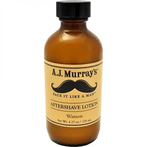 A.J. Murray's Watson perfume bottle