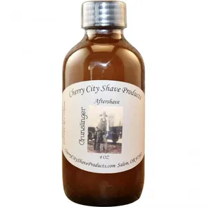 Cherry City Shave Products Gunslinger perfume bottle