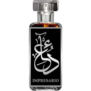 The Dua Brand Impresario perfume bottle