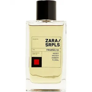 Zara FRGRNC/01 parfüm şişesi