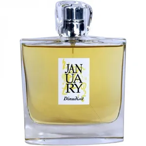 January Scent Project Dinudisit parfüm şişesi