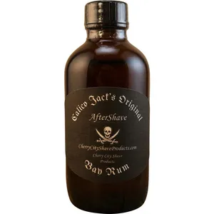Cherry City Shave Products Calico Jack's Original Bay Rum parfüm şişesi