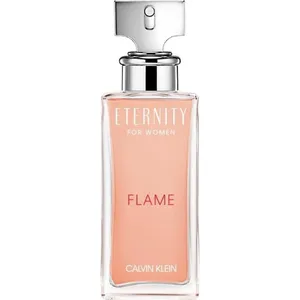 Calvin Klein Eternity for Women Flame perfume bottle