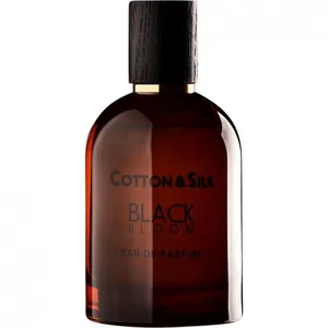 Cotton & Silk Black Bloom parfüm şişesi