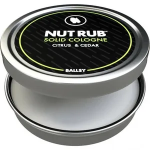 Ballsy Nut Rub - Citrus & Cedar parfüm şişesi