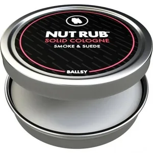 Ballsy Nut Rub - Smoke & Suede perfume bottle