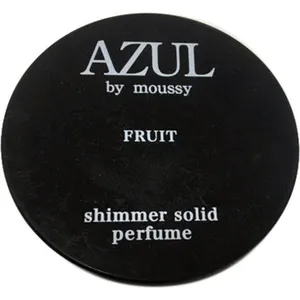 moussy AZUL by moussy - Fruit / アズール バイ マウジー フルーツ (Shimmer Solid Perfume) parfüm şişesi