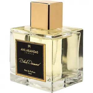 Anil Arjandas Jewels Black Diamond perfume bottle