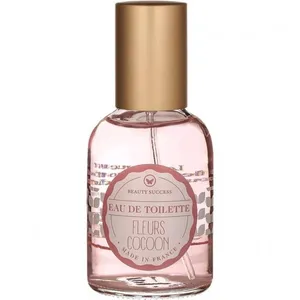 Beauty Success Fleurs Cocoon perfume bottle