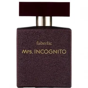 Faberlic Mrs. Incognito parfüm şişesi