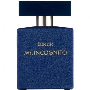 Faberlic Mr. Incognito perfume bottle