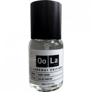 Oo La Lab Funky Lemon perfume bottle
