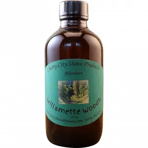 Cherry City Shave Products Willamette Woods parfüm şişesi