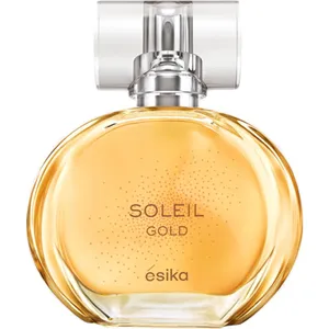 ésika Soleil Gold perfume bottle