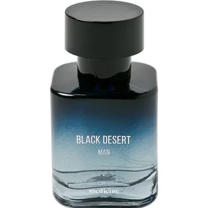 Medicine Black Desert perfume bottle