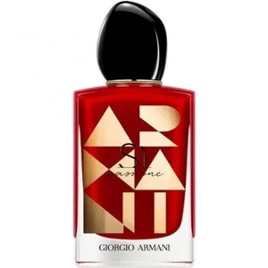 Giorgio Armani Sì Passione Limited Edition 2018 parfüm şişesi