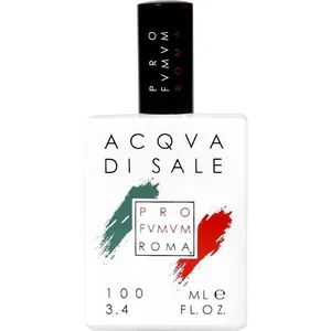 Profumum Roma Acqua di Sale Tricolore Limited Edition perfume bottle