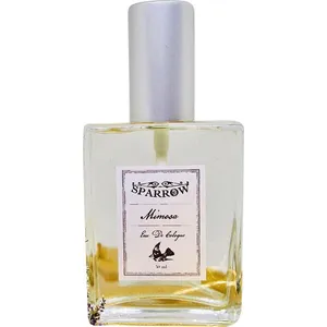 Sparrow Mimosa perfume bottle
