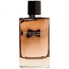 Zara Metallic Spirit perfume bottle