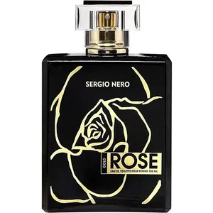 Sergio Nero Rose Gold perfume bottle