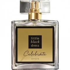 Avon Little Black Dress Celebrate perfume bottle